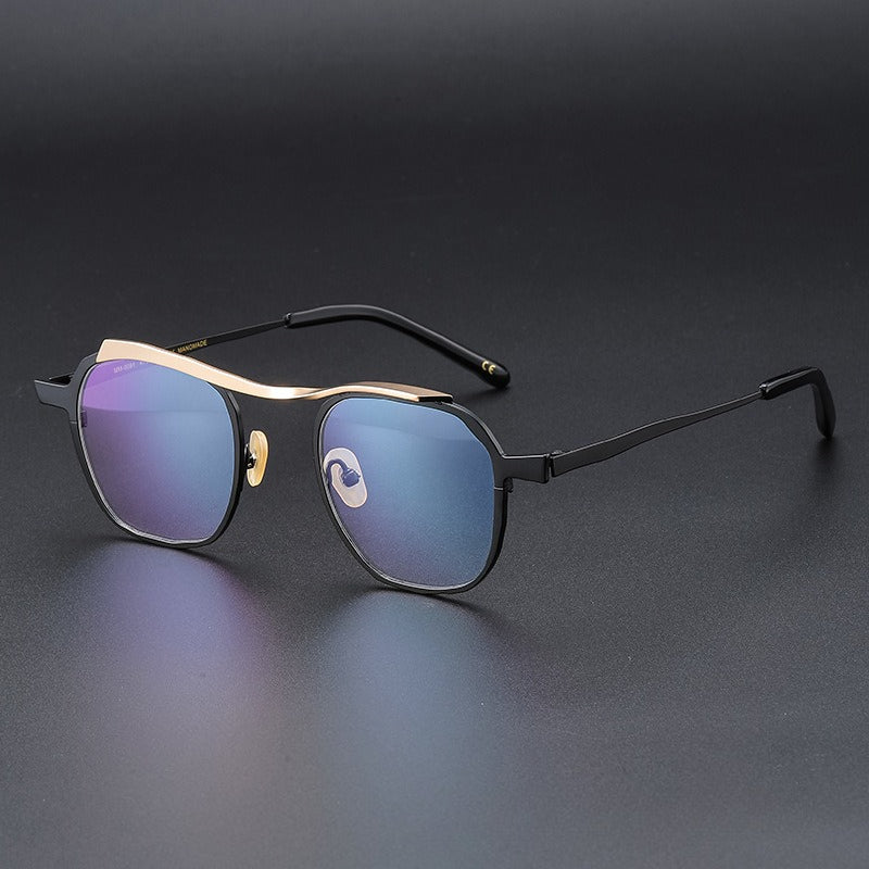 Taryn montures de lunettes en titane vintage