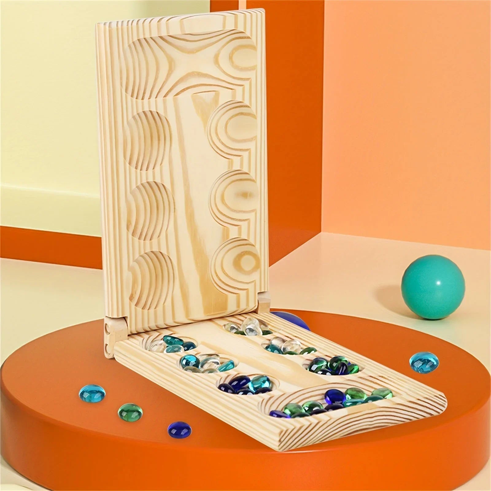Jeu de société Mancala – jeu de stratégie pour deux joueurs