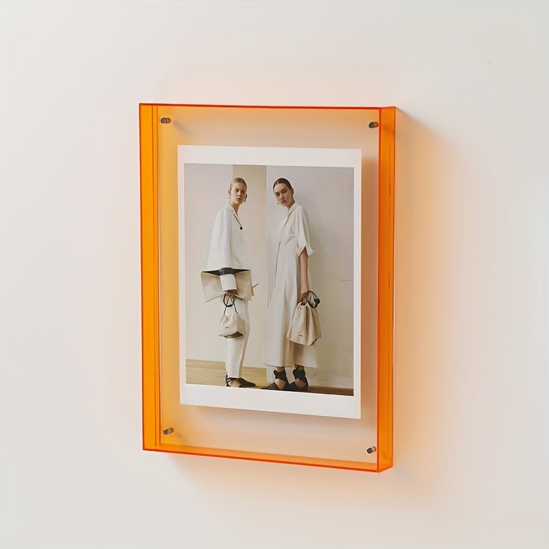 AcryliqueFrame – Cadre photo minimaliste pour œuvres d’art
