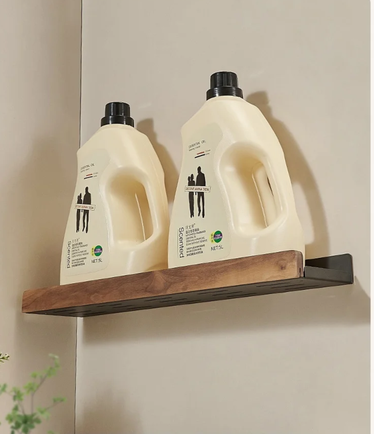 Etagère murale de cuisine en bois – modèle