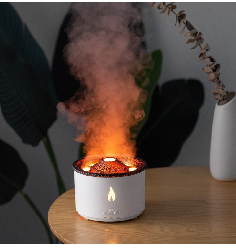 Humidificateur Vulkan-Air | Élévateur à bol