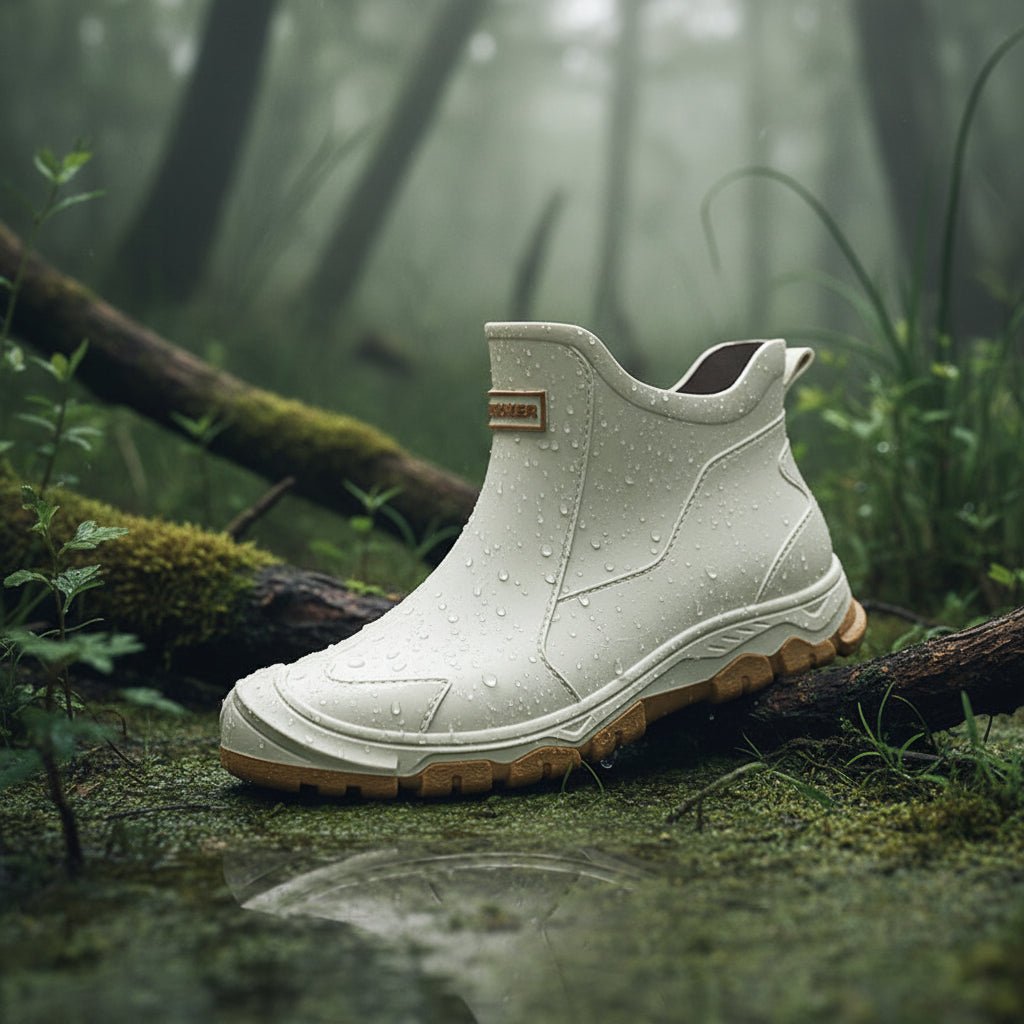 Bottes en Caoutchouc Outdoor Imperméables et Antidérapantes