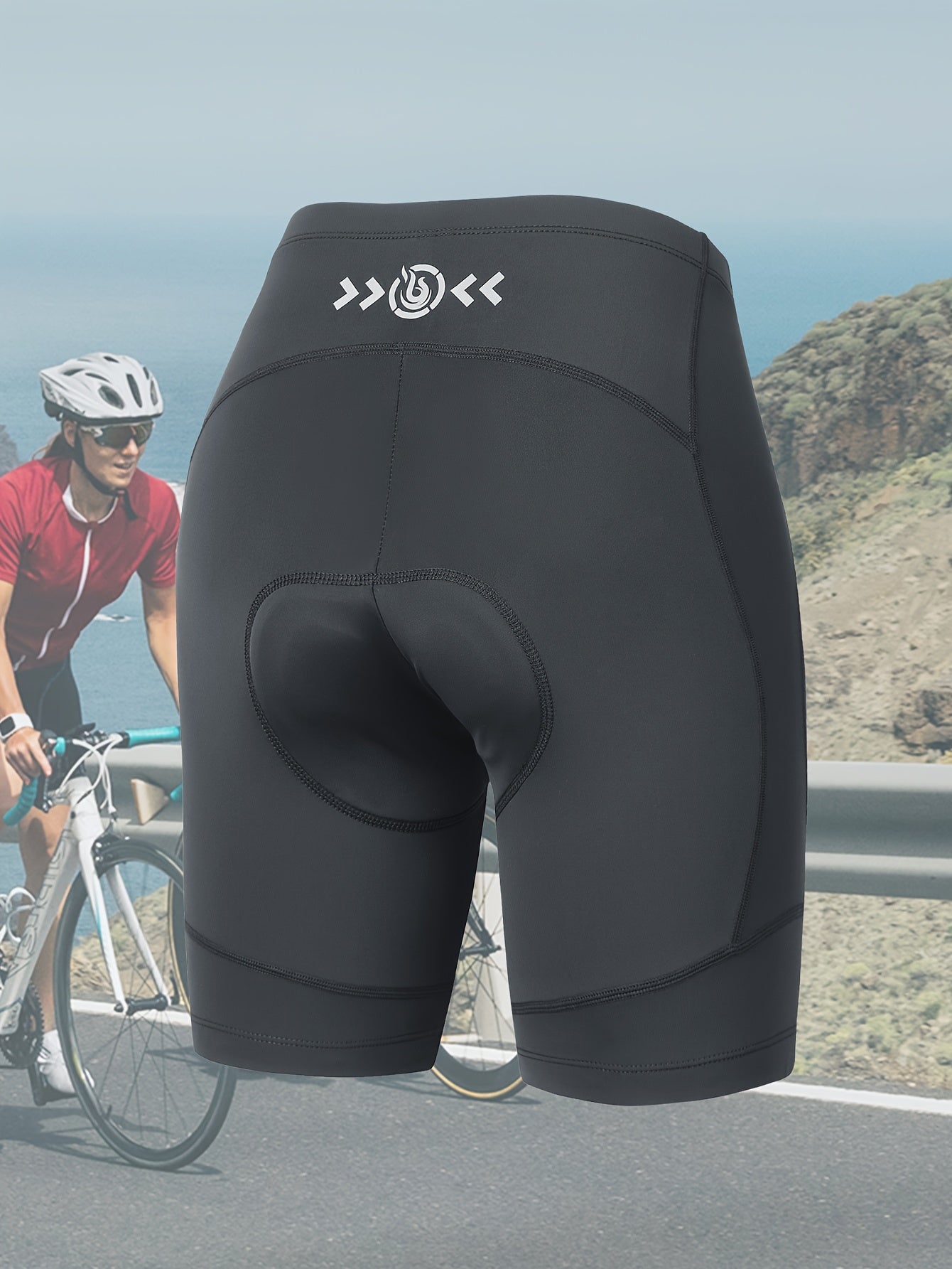 Pantalons de cyclisme pour femmes confortables avec rembourrage ergonomique et coupe stretch