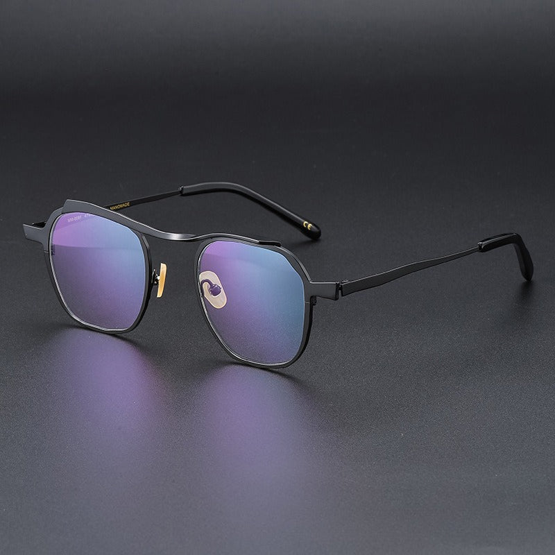 Taryn montures de lunettes en titane vintage