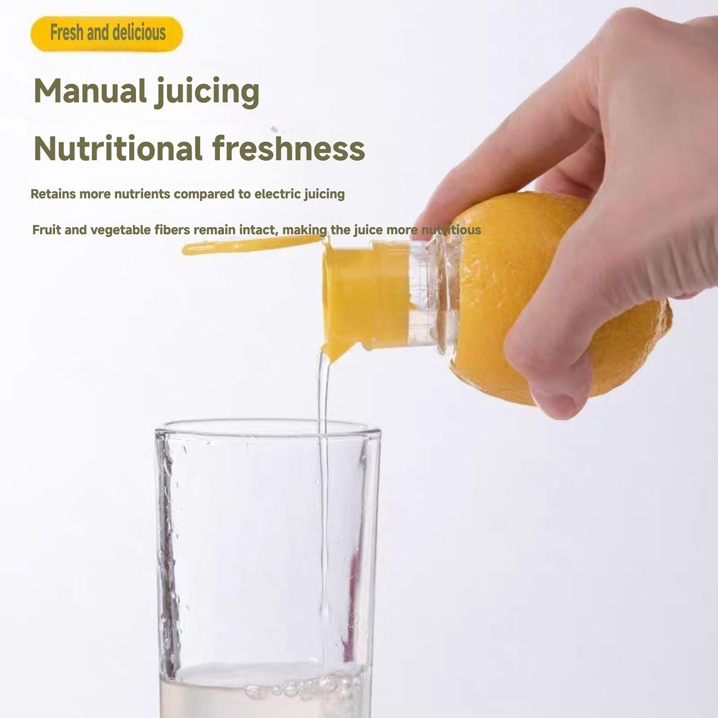 JuiceMate – Presse-citron à verrouillage par torsion