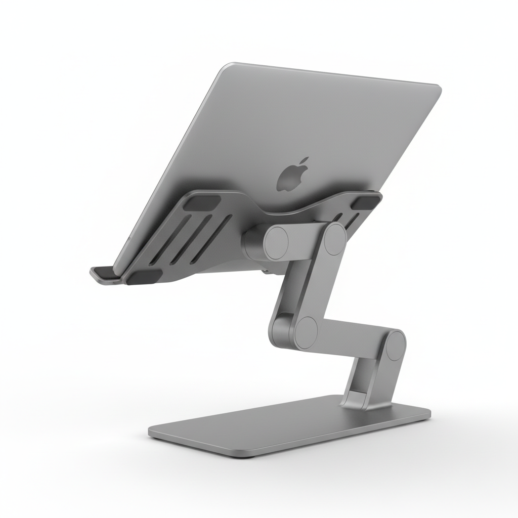 Support d'ordinateur portable ergonomique et réglable