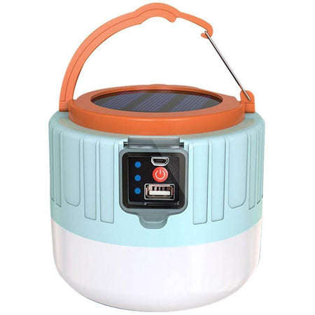 BowLift | Lampe LED de camping solaire rechargeable et étanche