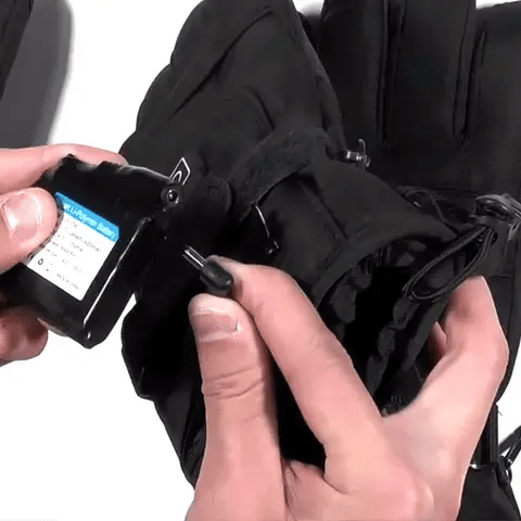 Gants chauffants pour hommes et femmes | Gants chauffants - Gants isolés - Gants tactiles et imperméables