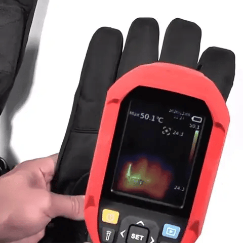 Gants chauffants pour hommes et femmes | Gants chauffants - Gants isolés - Gants tactiles et imperméables