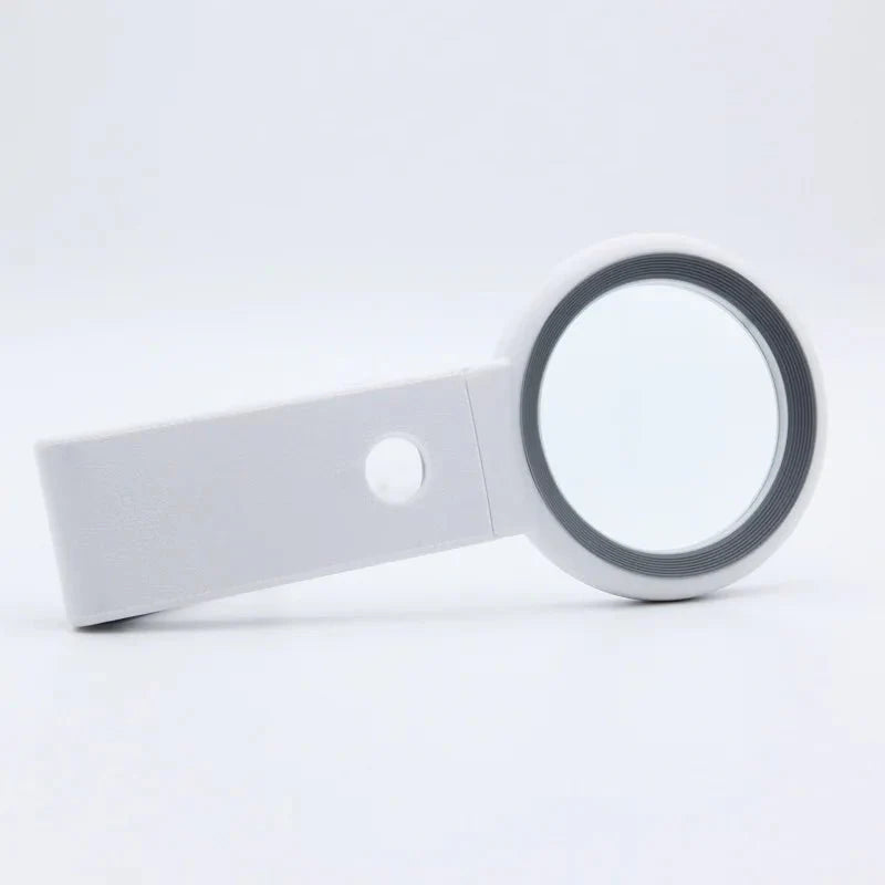 Loupe pliable haute puissance avec grossissement 10×/30× et 18 LED