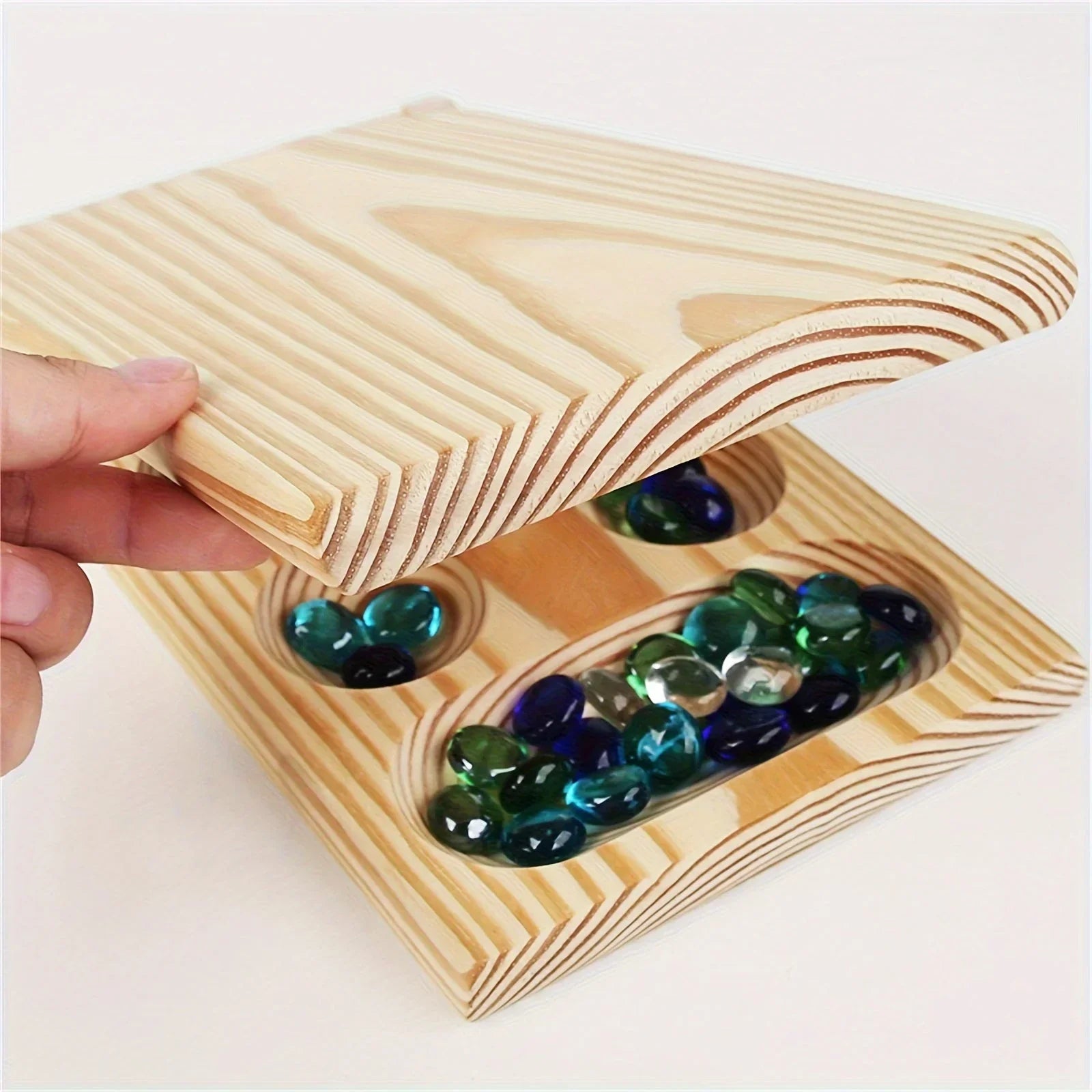 Jeu de société Mancala – jeu de stratégie pour deux joueurs
