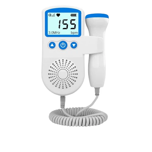 Doppler fœtal pour la surveillance de la fréquence cardiaque avec détecteur acoustique
