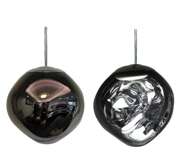 NordicGlow – Lampe à suspension élégante en verre | Plafonnier Scandinave Moderne