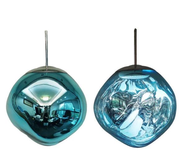 NordicGlow – Lampe à suspension élégante en verre | Plafonnier Scandinave Moderne