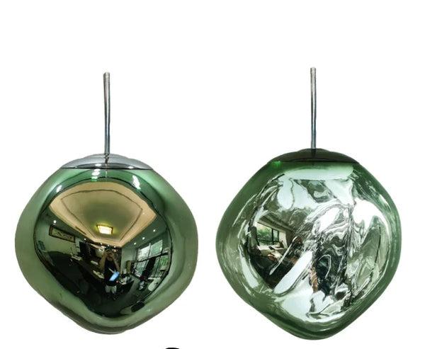 NordicGlow – Lampe à suspension élégante en verre | Plafonnier Scandinave Moderne