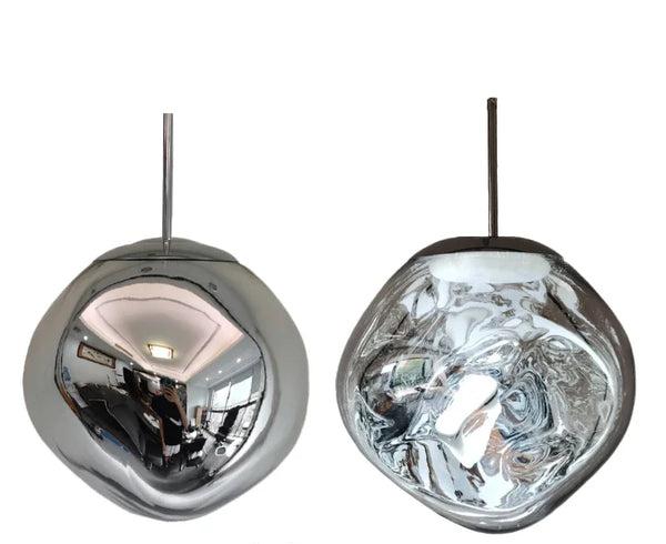 NordicGlow – Lampe à suspension élégante en verre | Plafonnier Scandinave Moderne