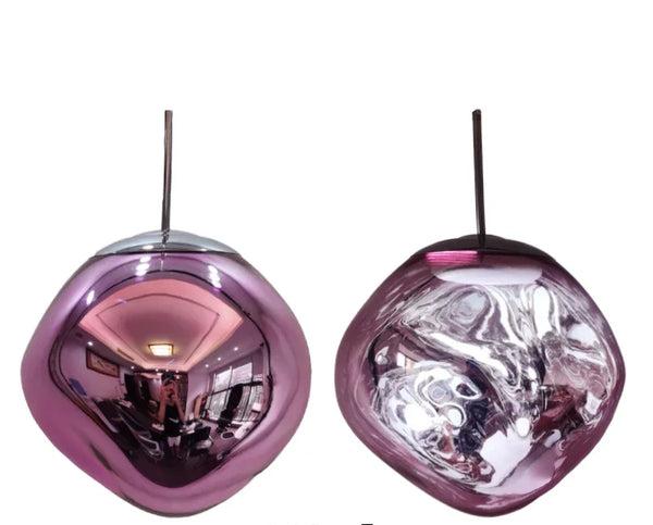 NordicGlow – Lampe à suspension élégante en verre | Plafonnier Scandinave Moderne