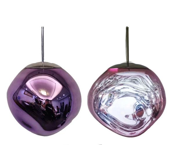 NordicGlow – Lampe à suspension élégante en verre | Plafonnier Scandinave Moderne