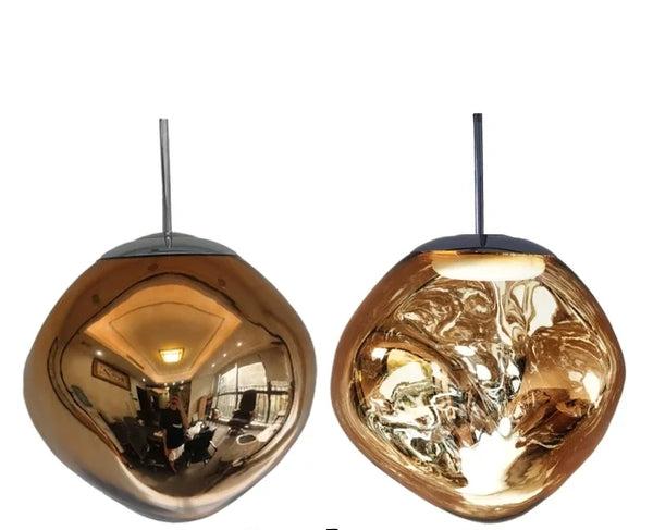 NordicGlow – Lampe à suspension élégante en verre | Plafonnier Scandinave Moderne