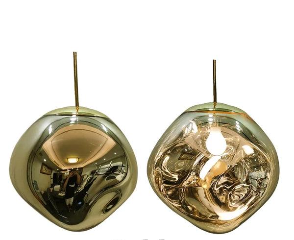 NordicGlow – Lampe à suspension élégante en verre | Plafonnier Scandinave Moderne