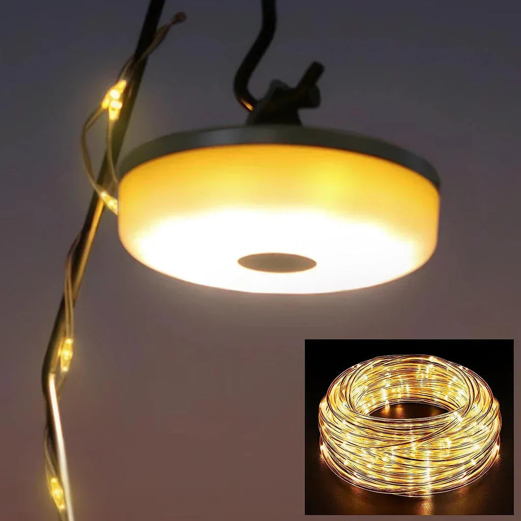 Guirlande lumineuse LED Aurore