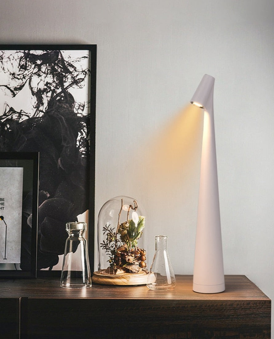 Lampe de table LED moderne | Lampe de bureau réglable minimaliste