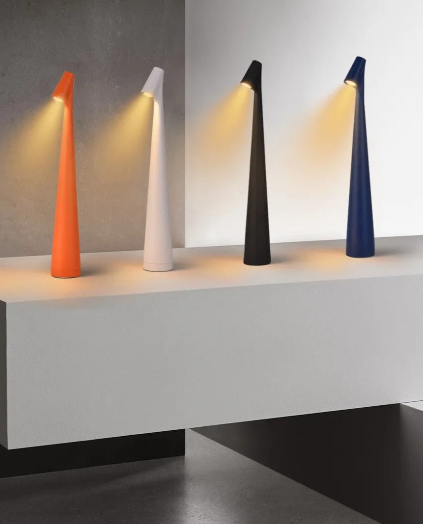 Lampe de table LED moderne | Lampe de bureau réglable minimaliste