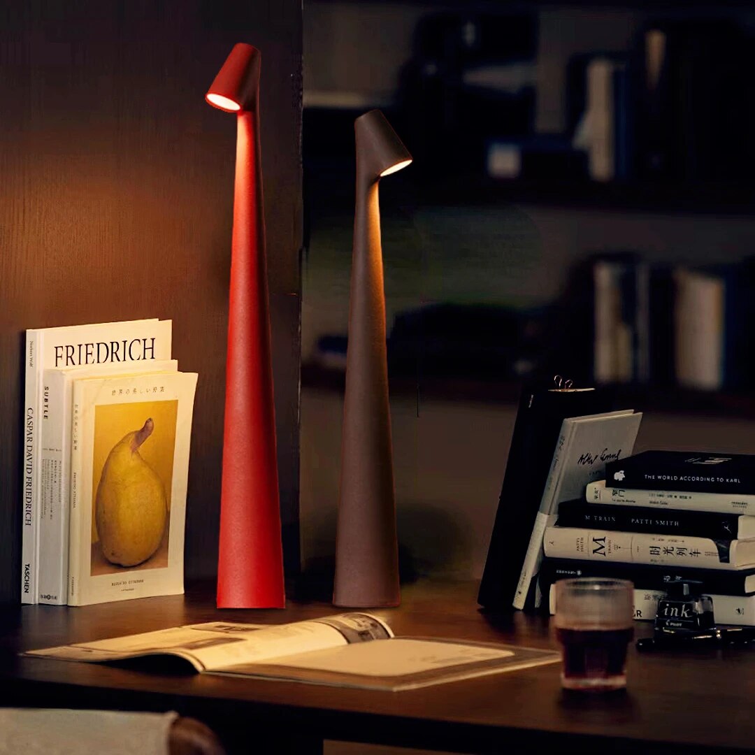 Lampe de table LED moderne | Lampe de bureau réglable minimaliste
