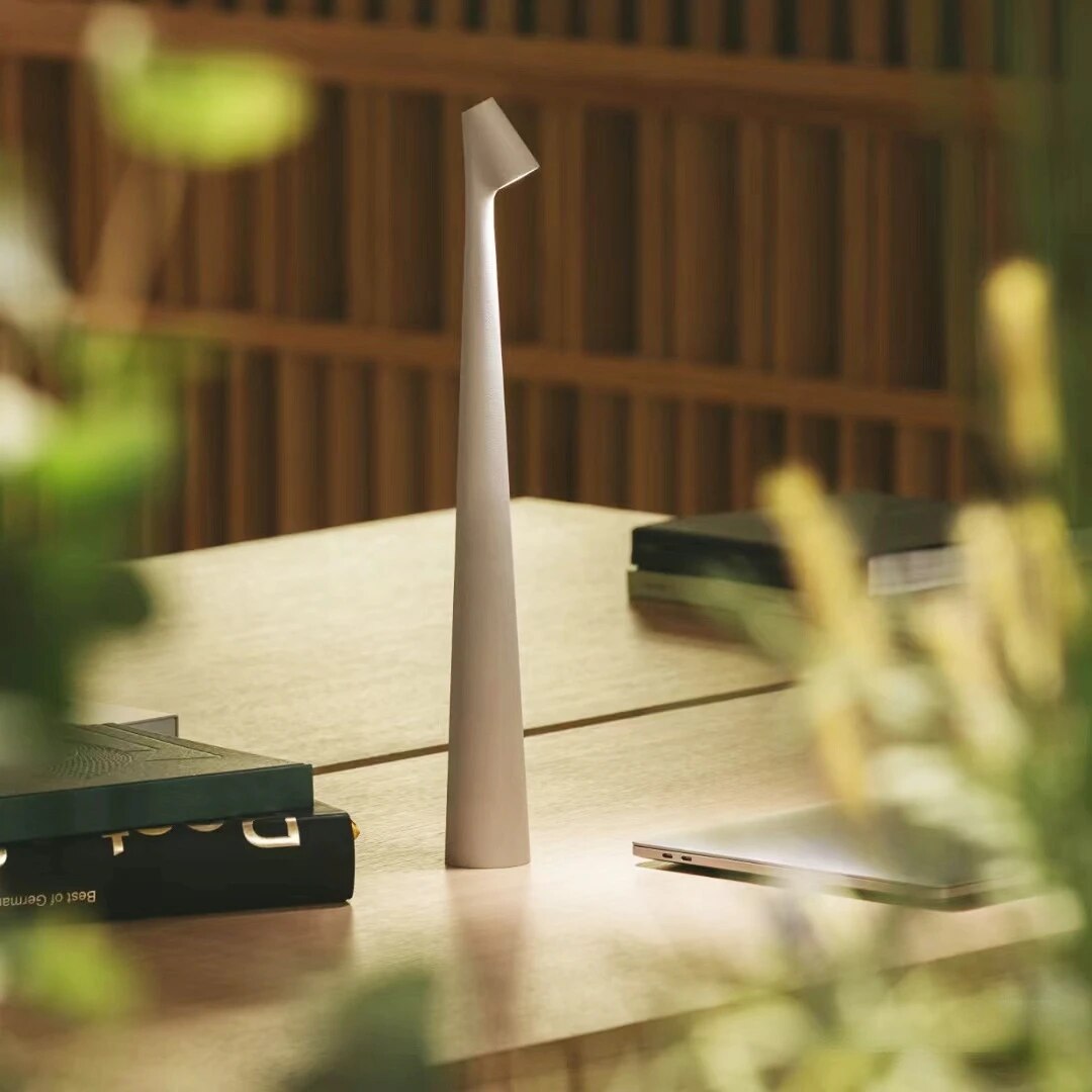 Lampe de table LED moderne | Lampe de bureau réglable minimaliste