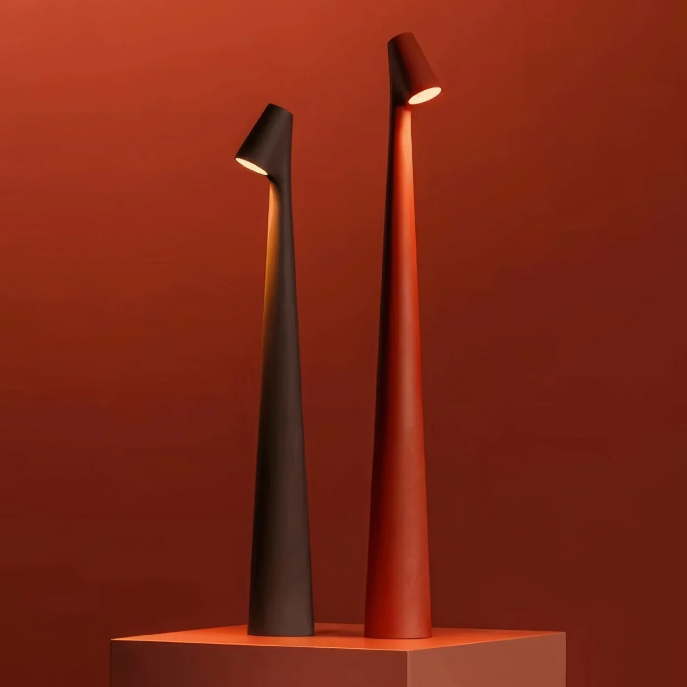 Lampe de table LED moderne | Lampe de bureau réglable minimaliste