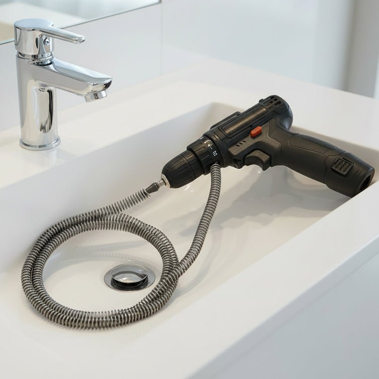 DRAINBLAZE – Déboucheur électrique robuste pour canalisations