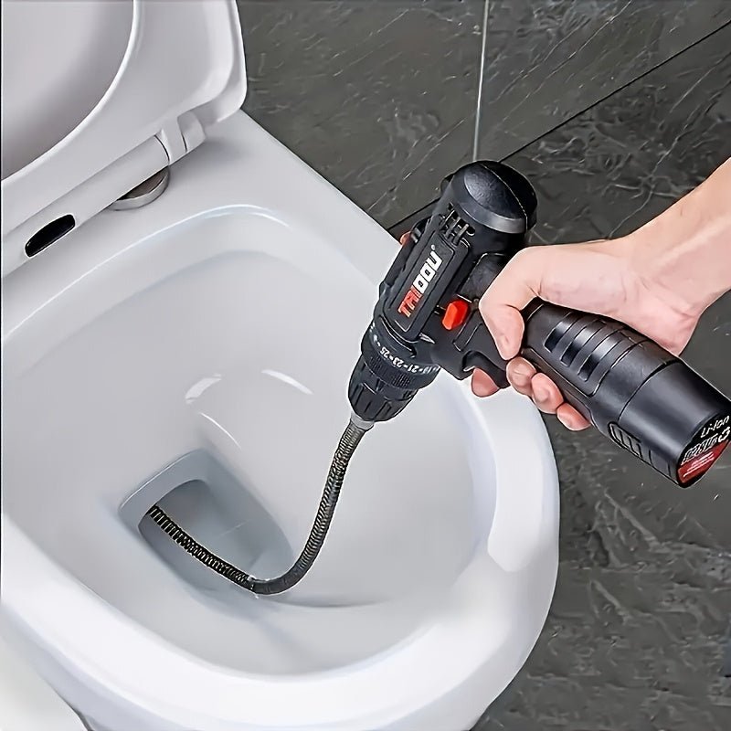 DRAINBLAZE – Déboucheur électrique robuste pour canalisations