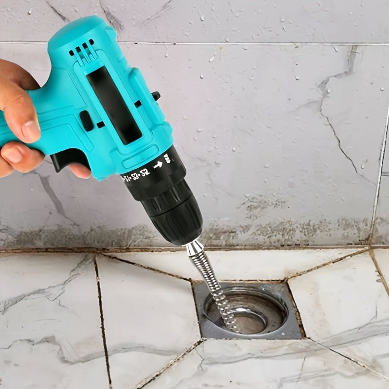 DRAINBLAZE – Déboucheur électrique robuste pour canalisations