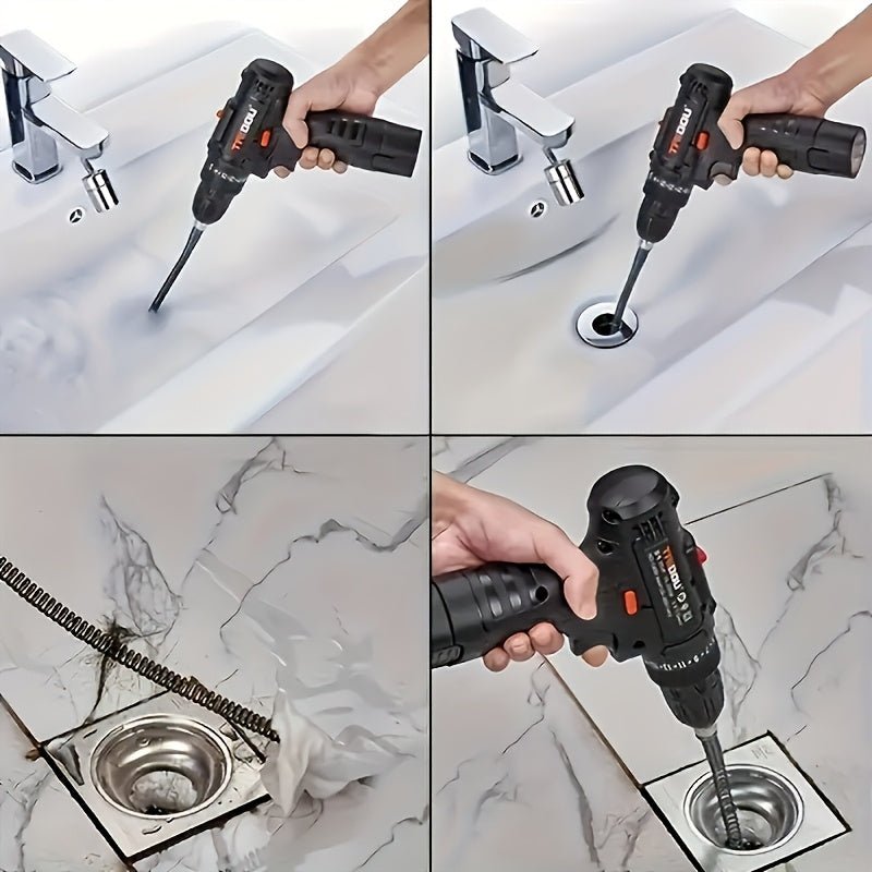 DRAINBLAZE – Déboucheur électrique robuste pour canalisations