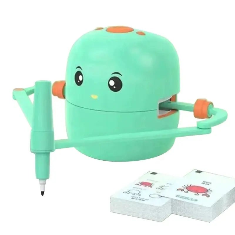 Robot de dessin interactif pour l'apprentissage créatif des enfants