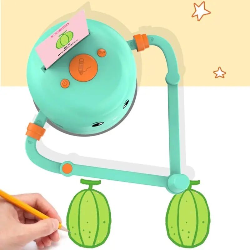 Robot de dessin interactif pour l'apprentissage créatif des enfants