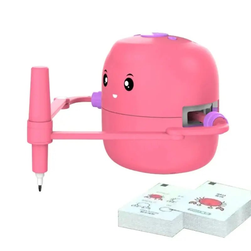 Robot de dessin interactif pour l'apprentissage créatif des enfants