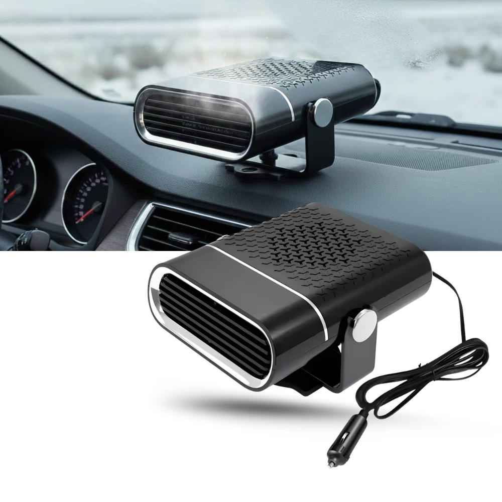Dégivreur portable pour voiture 2 en 1