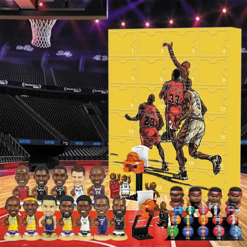 Calendrier de l’Avent DunkDream | Compte à rebours jusqu'à Noël avec la NBA tous les jours