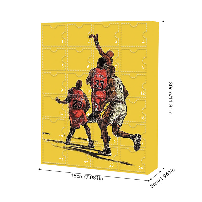 Calendrier de l’Avent DunkDream | Compte à rebours jusqu'à Noël avec la NBA tous les jours