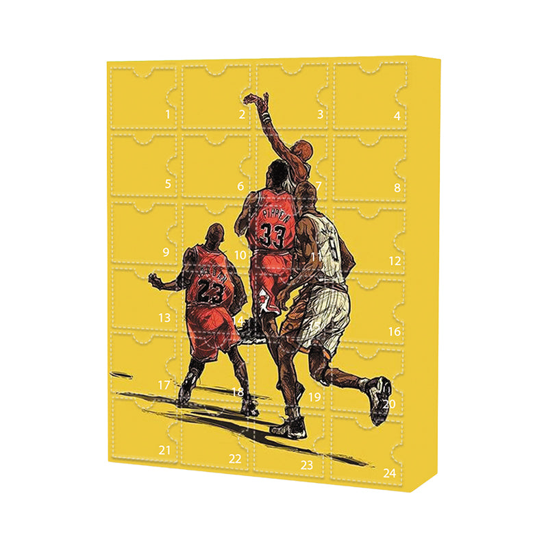 Calendrier de l’Avent DunkDream | Compte à rebours jusqu'à Noël avec la NBA tous les jours