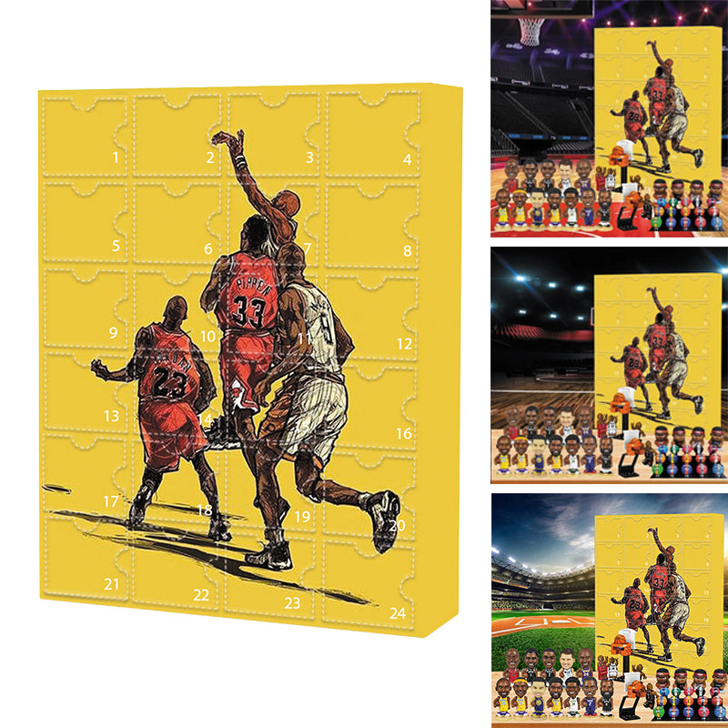 Calendrier de l’Avent DunkDream | Compte à rebours jusqu'à Noël avec la NBA tous les jours