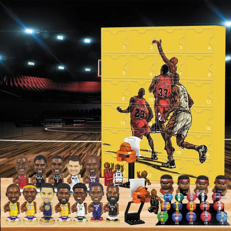 Calendrier de l’Avent DunkDream | Compte à rebours jusqu'à Noël avec la NBA tous les jours