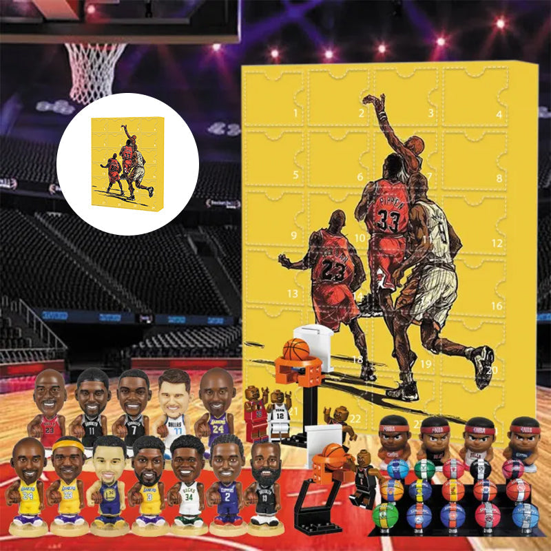 Calendrier de l’Avent DunkDream | Compte à rebours jusqu'à Noël avec la NBA tous les jours