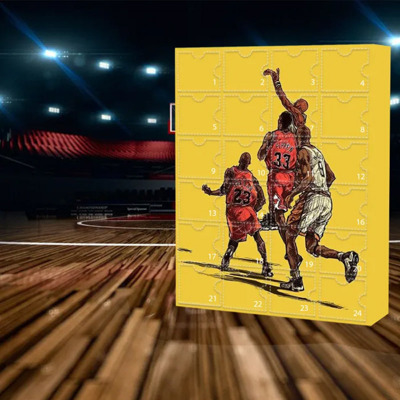 Calendrier de l’Avent DunkDream | Compte à rebours jusqu'à Noël avec la NBA tous les jours