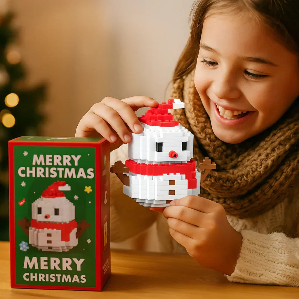 Figurines de Noël à Construire – Plaisir pour Toute la Famille