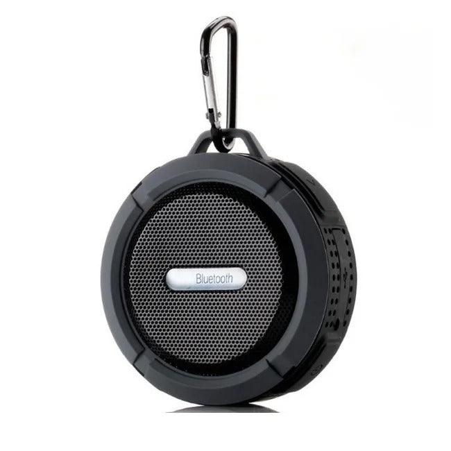 Enceinte Bluetooth portable avec ventouse pour la douche, en voyage et en plein air