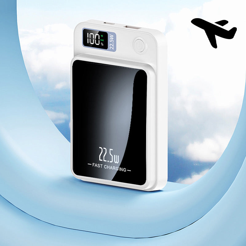 Batterie externe 20000 mAh charge rapide et sans fil C3
