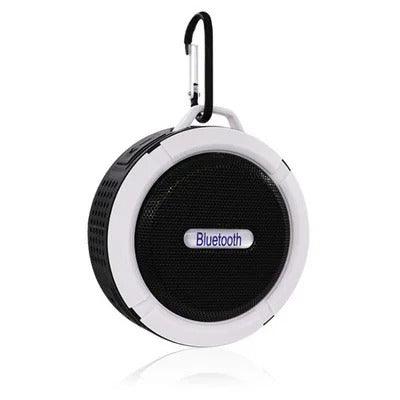 Enceinte Bluetooth portable avec ventouse pour la douche, en voyage et en plein air