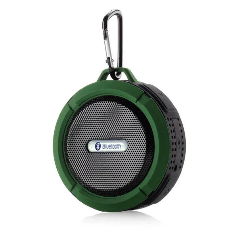 Enceinte Bluetooth portable avec ventouse pour la douche, en voyage et en plein air